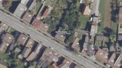 Slavonski Brod, Via Zagrebacka - Terreno edificabile di 681 m²