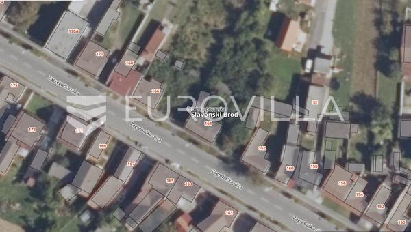 Slavonski Brod, Zagrebacka ulice - Stavební pozemek 681 m²