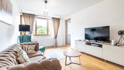 Zagreb, Crnomerec-Domobranska gade, toværelses lejlighed 74 m² og garageparkeringsplads