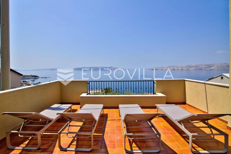 Senj, Haus mit vier Wohnungen und einem Swimmingpool, 346 m² - 7