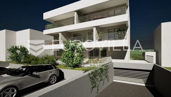 Zadar, Vruljica, moderní jednopokojový byt se zahradou ve skvělé lokalitě, NOVĚ POSTAVENO