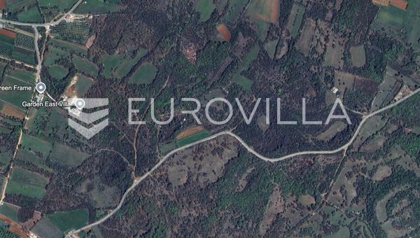 Istria, zona Jursici - amplio terreno agrícola de 5493 m2