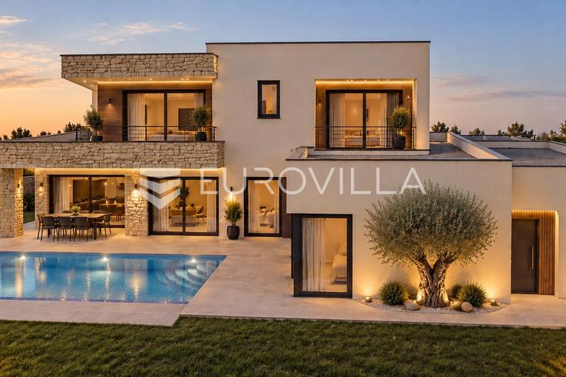 Istria, Porečin alue - Luksushuvila lämmitetyllä uima-altaalla, porealtaalla ja perinteisellä tavernalla - 6