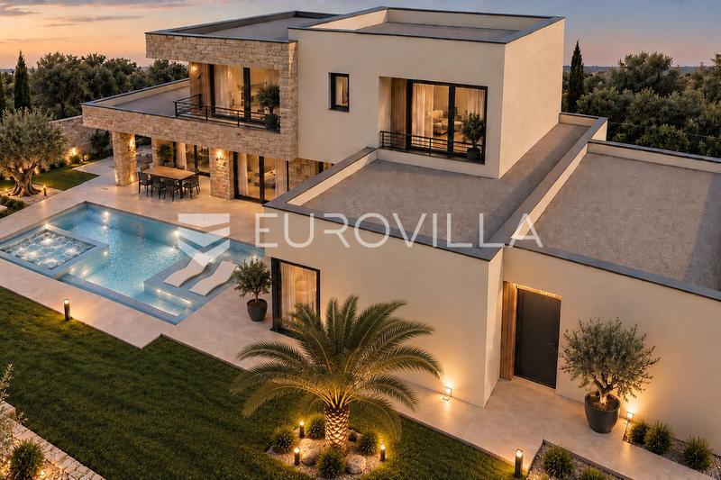 Istria, Porečin alue - Luksushuvila lämmitetyllä uima-altaalla, porealtaalla ja perinteisellä tavernalla - 4