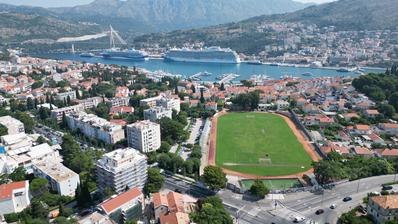 Dubrovnik, Lapad, két hálószobás lakás.