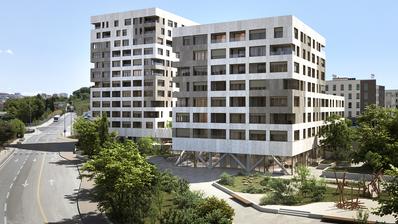 Split, Lora, nowoczesny trzypokojowy apartament w nowym projekcie