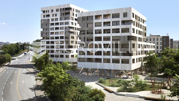 Split, Lora, kortárs háromszobás lakás egy új projektben
