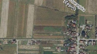 Čepin, građevinsko zemljište 580 m²