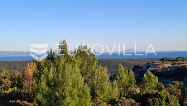 Istria, Rakalj, terreno agrícola con vista al mar 5000 m2