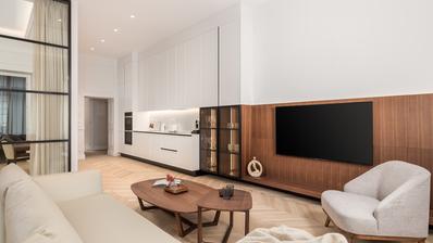 Opatija, Center, newly renovated luxury apartment with a net usable area of 114,15 m²