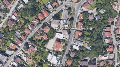 Zagreb, Pantovčak, terreno de 700 m² com casa existente para demolição