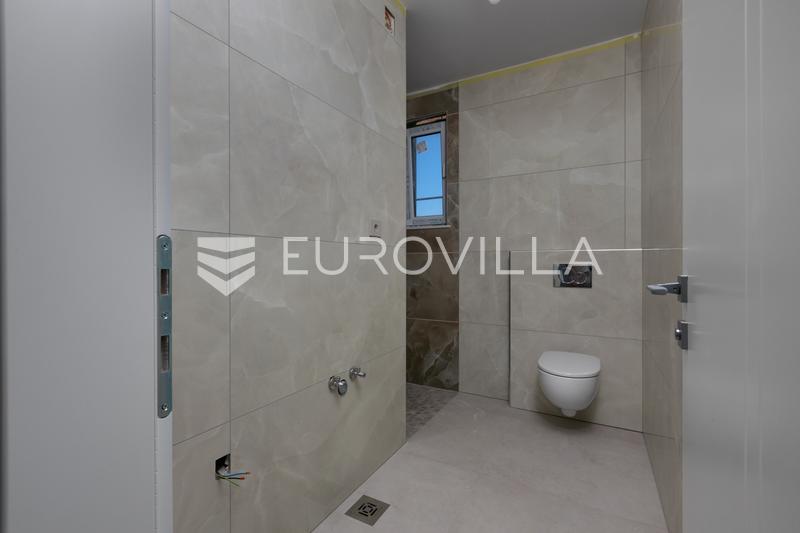 Île de Krk, Vrbnik, appartement dans un nouveau développement avec jardin, piscine et vue sur la mer - 7