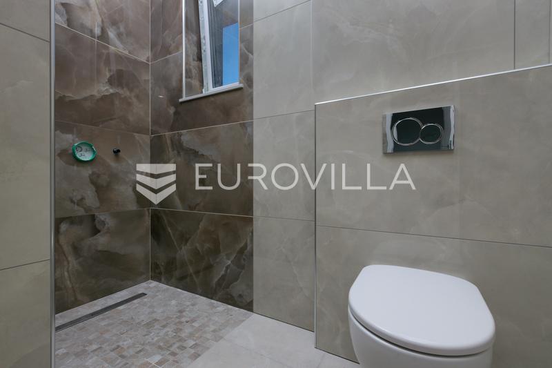 Île de Krk, Vrbnik, appartement dans un nouveau développement avec jardin, piscine et vue sur la mer - 8