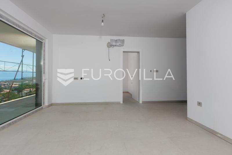 Île de Krk, Vrbnik, appartement dans un nouveau développement avec jardin, piscine et vue sur la mer - 11