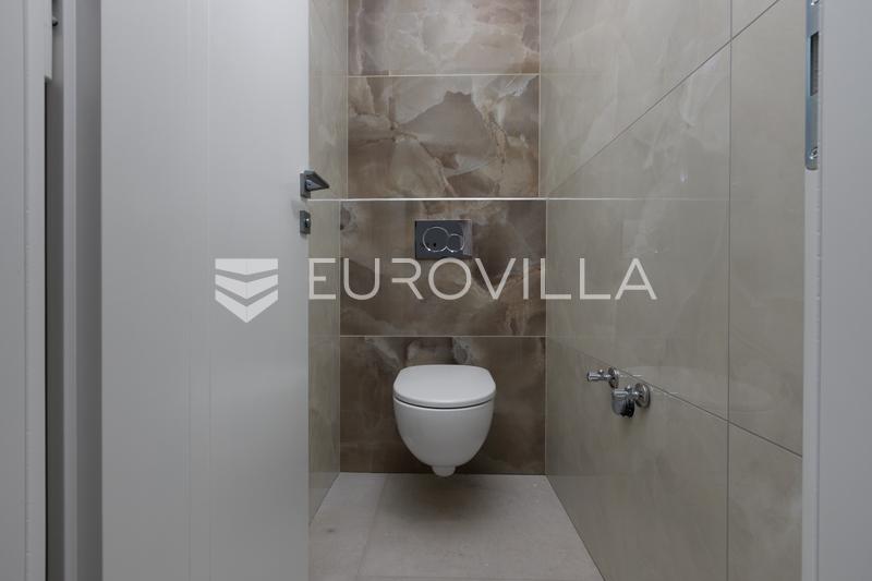Île de Krk, Vrbnik, appartement dans un nouveau développement avec jardin, piscine et vue sur la mer - 9