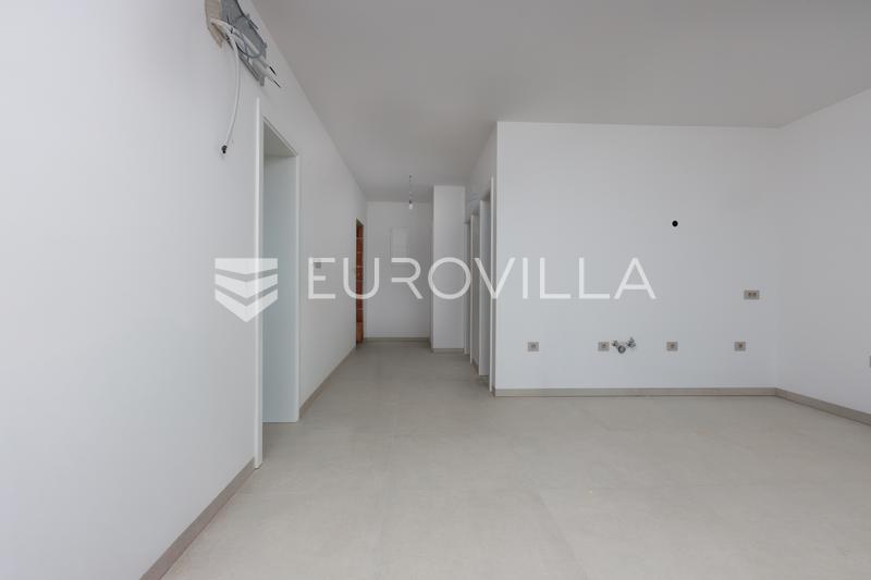 Île de Krk, Vrbnik, appartement dans un nouveau développement avec jardin, piscine et vue sur la mer - 10