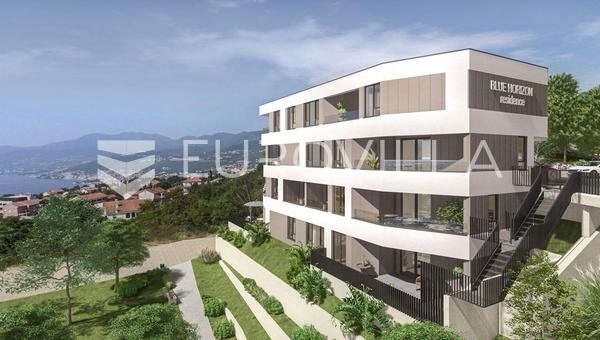 Kastav, Rešetari, Blue Horizon Residence, moderan trosoban stan u novogradnji, 98 m²