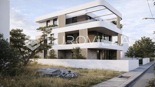 Zagreb, Donja Dubrava, yeni binada çekici üç odalı daire, 91 m²