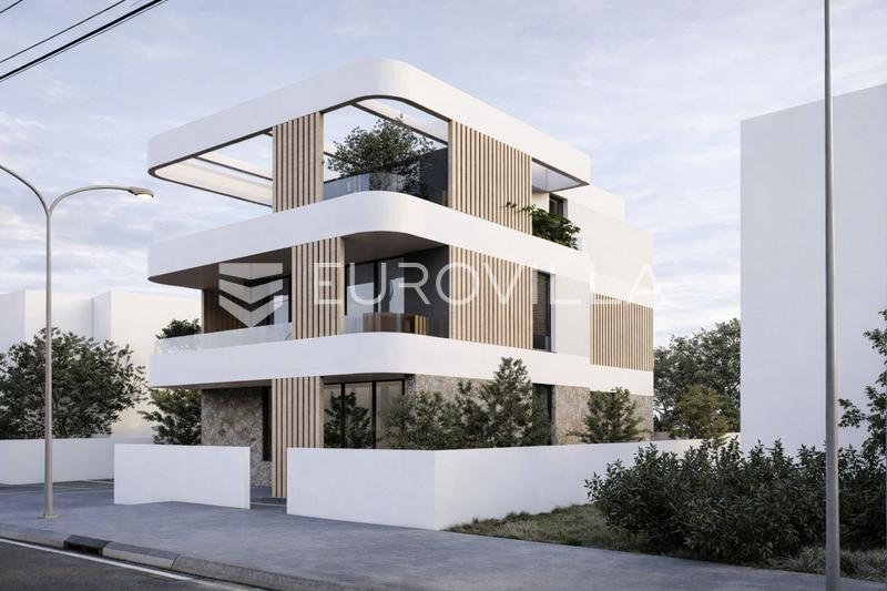 Zagreb, Donja Dubrava, attractive three-room apartment in a new building, 91 m²