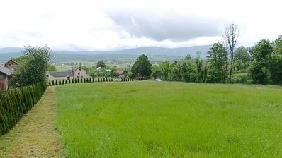 Plaski, zazidljivo zemljišče velikosti 9800 m²