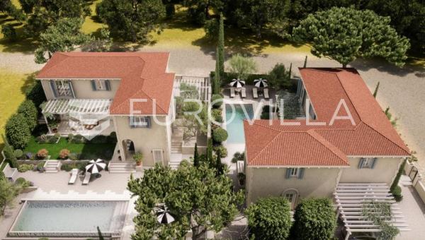Istrie, Barat - Stavební pozemek 1494m² s projektem a stavebním povolením