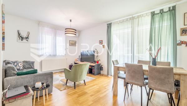 Zagreb, Dugave, bahçeli iki odalı daire, NKP 71 m2