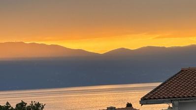 Krk, Malinska, elegant studio apartment, 20 m² with sea view