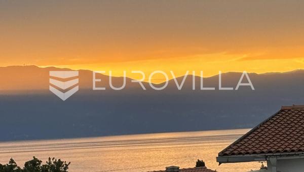 Krk, Malinska, elegante estudio, 20 m² con vistas al mar