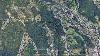 Zagreb, Kraljevec, zemljište 2168 m2, projekt s tri stana