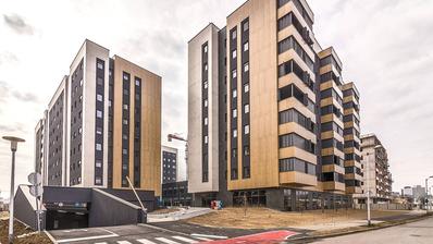 Zagreb, VMD Heinzelova-Charles Darwin, moderni yksiö vuokrattavana 52 m² autotalli 24 m²