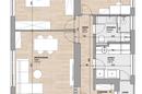 Zagreb, Donji Grad, Luksuriøst renovert toromsleilighet med loggia, 60 m² - 15
