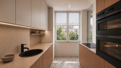 Zagreb, Donji Grad, Luxuriös renovierte Zweizimmerwohnung mit Loggia, 60 m²