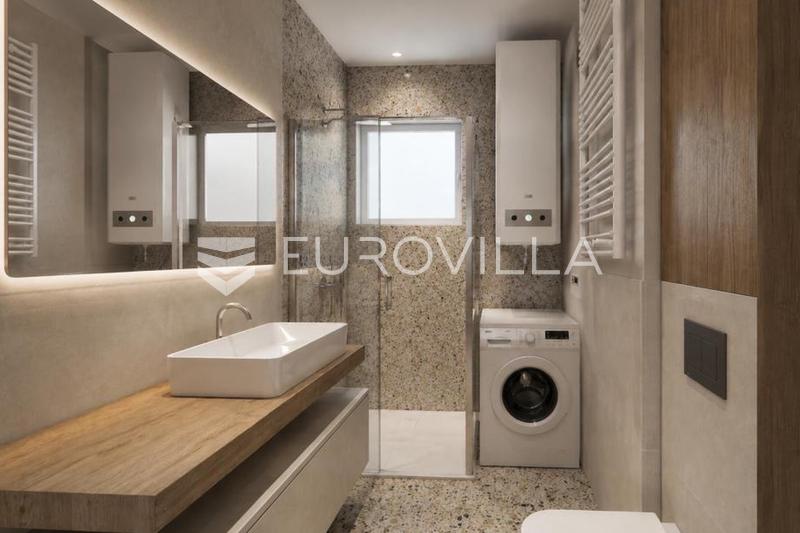 Zagreb, Donji Grad, Luksuriøst renoveret toværelses lejlighed med loggia, 60 m² - 2
