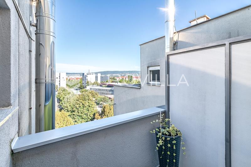 Zagreb, Špansko, dvosoban penthouse s garažnim parkirnim mjestom, 70 m² - 8