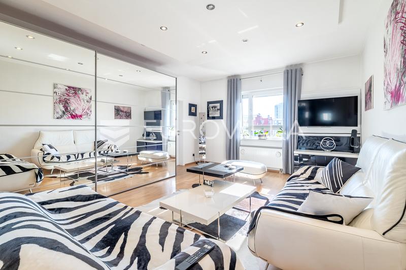 Zagreb, Špansko, dvosoban penthouse s garažnim parkirnim mjestom, 70 m² - 2