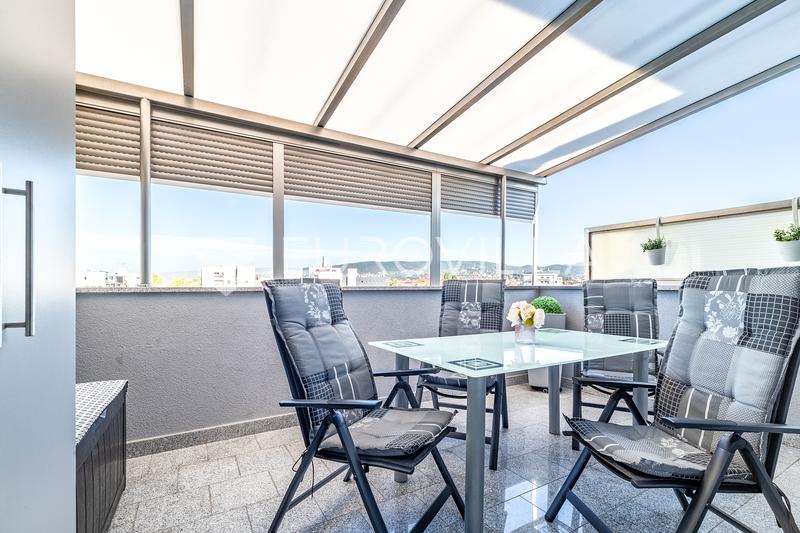 Zagreb, Špansko, dvosoban penthouse s garažnim parkirnim mjestom, 70 m² - 6