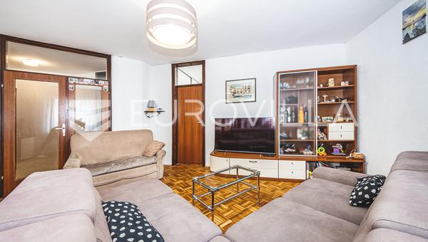 Zagreb, Rudeš, komforan dvosoban stan NKP 55,64 m2
