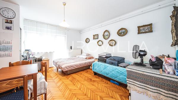 Zagreb, Sigecica, estudio para reformar, 28 m²