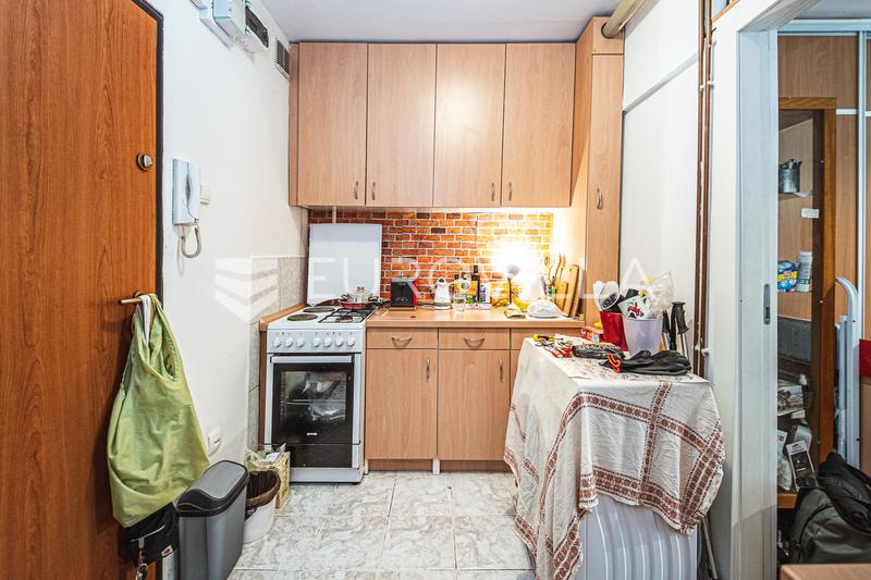 Zagreb, Sigecica, studiolejlighed til renovering, 28 m² - 7