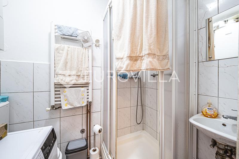 Zagreb, Sigecica, studiolejlighed til renovering, 28 m² - 9