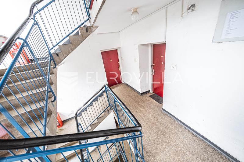 Zagreb, Sigecica, studiolejlighed til renovering, 28 m² - 11