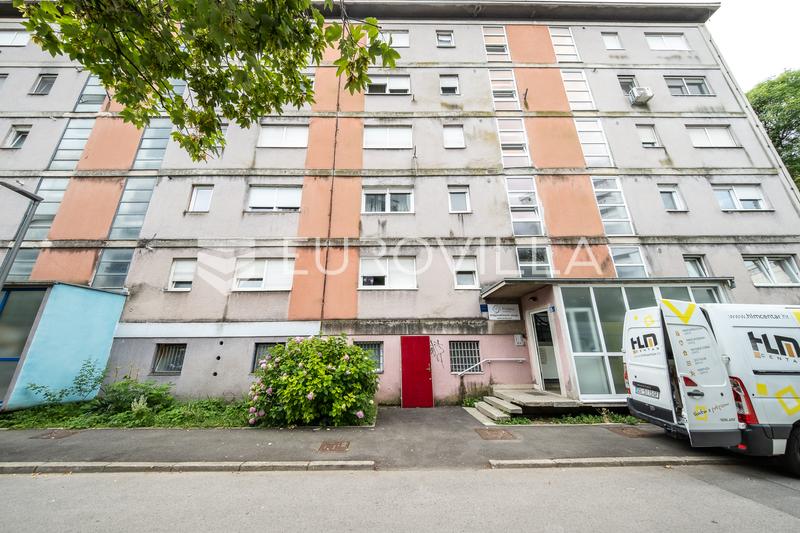 Zagreb, Sigecica, studiolejlighed til renovering, 28 m² - 10