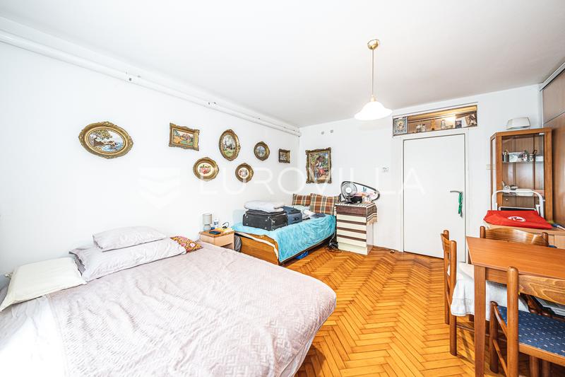 Zagreb, Sigecica, studiolejlighed til renovering, 28 m² - 5