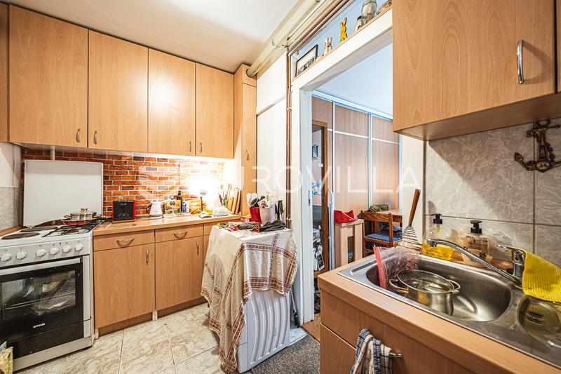 Zagreb, Sigecica, studiolejlighed til renovering, 28 m² - 6