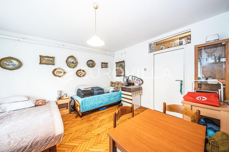 Zagreb, Sigecica, studiolejlighed til renovering, 28 m² - 3