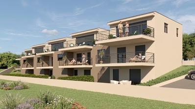 Istria, Baderna - Development Project for Five Townhouses with Sea Views