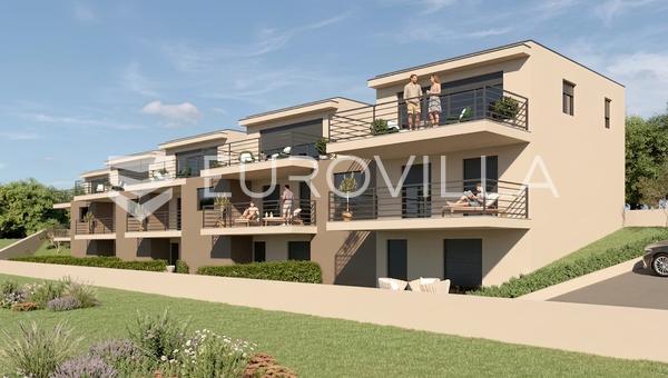 Istra, Baderna, Projekt za 5 kuća s pogledom na more