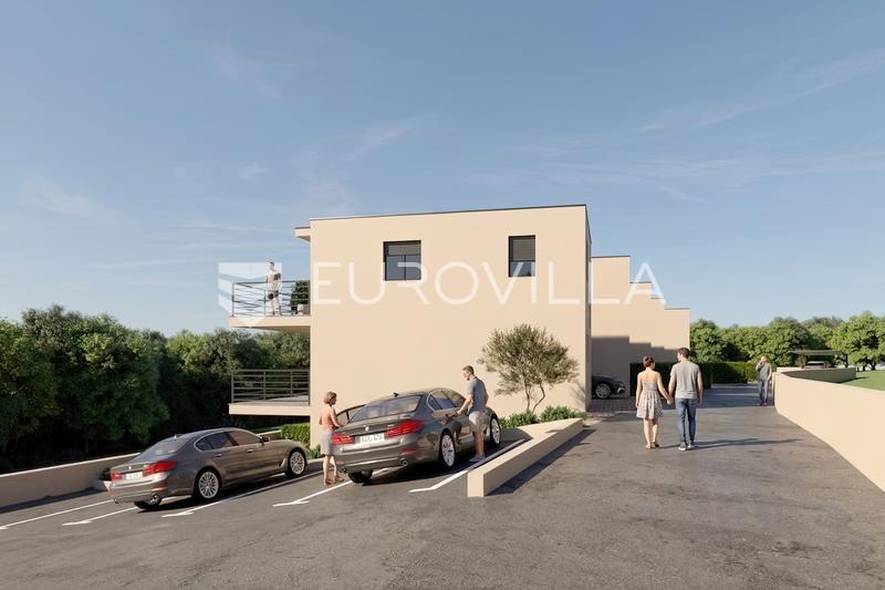 Istra, Baderna, Projekt za 5 kuća s pogledom na more - 7