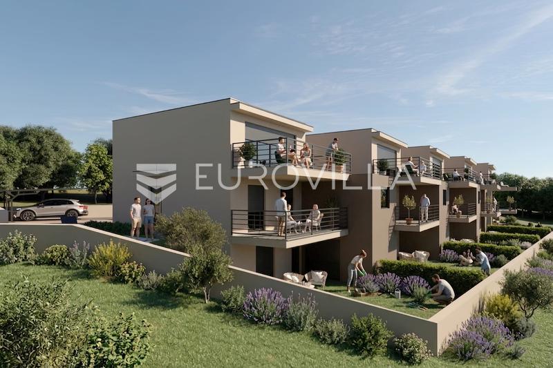 Istra, Baderna, Projekt za 5 kuća s pogledom na more - 6