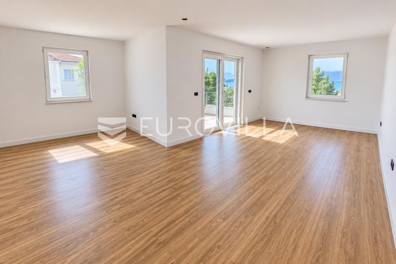 Cres, Melin, Čtyřpokojový penthouse, 120 m², s výhledem na moře, 100 m od pláže - 6